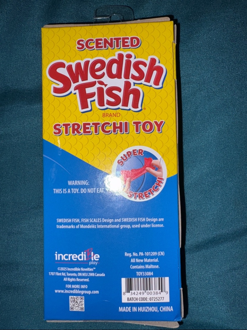Nee Doh Nice Berg & Noodlies, & Scented Swedish Fish, & Squooshy Mooshy 8pk - Picture 10 of 16